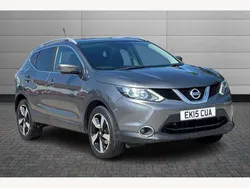 Unknown Used 2015 Nissan Qashqai N-TEC SUV | £5,995 (Fair price)