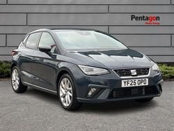 Blue Used 2025 Seat Ibiza FR Hatchback | £17,990 (Fair price)