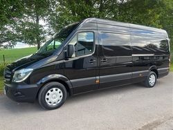 Black Used 2017 Mercedes Sprinter Van | £31,990