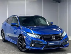 Blue Used 2022 Honda Civic SR Hatchback | £15,495 (Super price)