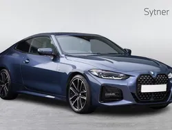 Blue Used 2021 BMW 420 M Sport Coupe | £28,000 (Expensive)