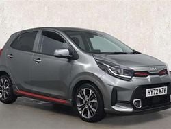 Grey Used 2022 Kia Picanto 4 Hatchback | £13,694 (Fair price)