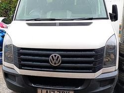 White Used 2017 VW Crafter Van | £5,995 (Fair price)