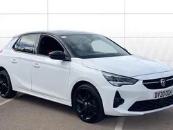 White Used 2020 Vauxhall Corsa SRi Hatchback | £10,197 (Fair price)