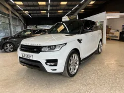 White Used 2014 Land Rover Range Rover Sport Autobiography Dynamic SUV | £15,991 (Good price)