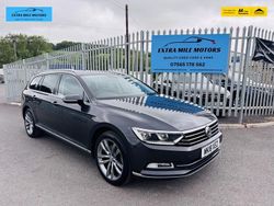 Grey Used 2018 VW Passat GT Estate | £9,995 (Fair price)