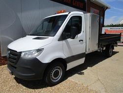 White Used 2020 Mercedes Sprinter Van | £13,495 (Good price)