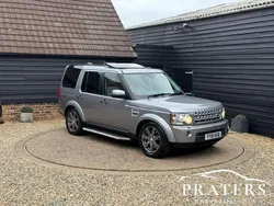 Grey Used 2012 Land Rover Discovery 4 HSE SUV | £6,000 (Good price)