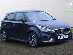 Black Used 2023 MG MG3 Exclusive Hatchback | £10,899 (Fair price)