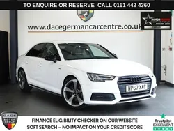 White Used 2017 Audi A4 Black Edition Sedan | £10,970 (A bit pricey)