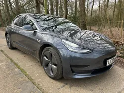Grey Used 2020 Tesla Model 3 Standard Range Sedan | £14,495 (Fair price)