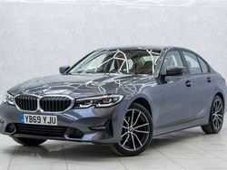 Grey Used 2019 BMW 320 Sport Line Sedan | £19,585 (Fair price)