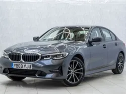 Grey Used 2019 BMW 320 Sport Line Sedan | £19,585 (A bit pricey)