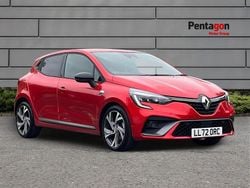 Red Used 2022 Renault Clio V RS Line Hatchback | £15,949 (Fair price)