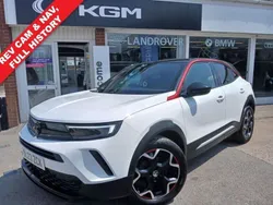 White Used 2023 Vauxhall Mokka S SUV | £15,599 (Fair price)