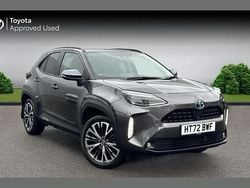 Decuma grey Used 2023 Toyota Yaris Hybrid SUV | £23,370 (Fair price)