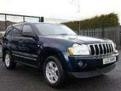 Used 2005 Jeep Grand Cherokee SUV | £6,995