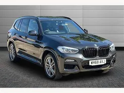 Grey Used 2019 BMW X3 M Sport SUV | £19,940 (Good price)