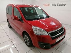 Red Used 2018 Peugeot Partner Active Van | £7,999 (A bit pricey)