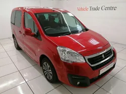 Red Used 2018 Peugeot Partner Active MPV | £7,999 (A bit pricey)