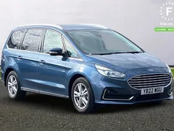 Blue Used 2022 Ford Galaxy Titanium MPV | £22,899 (Fair price)