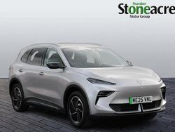 Black New 2025 MG S5 Trophy SUV | £23,495 (Good price)