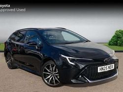 Eclipse black Used 2025 Toyota Corolla Sport Estate | £29,326 (A bit pricey)