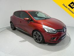 Red Used 2017 Renault Clio IV Dynamique Hatchback | £8,998 (Fair price)