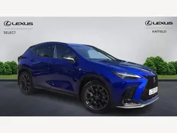 Blue Used 2022 Lexus NX450h+ Sport Line SUV | £43,000 (Fair price)