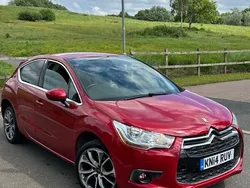Red Used 2014 Citroën DS4 Hatchback | £3,995 (Good price)