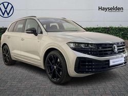 Beige Used 2024 VW Touareg R SUV | £64,985