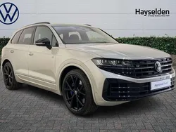 Beige Used 2024 VW Touareg R SUV | £64,985