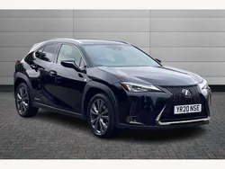 Black Used 2020 Lexus UX 250h Sport Line SUV | £17,250 (Expensive)