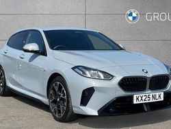 Grey Used 2025 BMW 120 M Sport Hatchback | £26,980