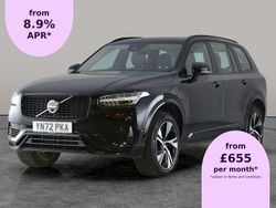 Black Used 2022 Volvo XC90 Plus SUV | £39,132 (Fair price)