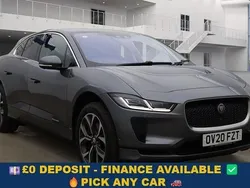 Grey Used 2020 Jaguar I-Pace SUV | £17,849 (Good price)