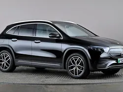 Black Used 2023 Mercedes EQA300 AMG Line Premium SUV | £24,998 (Fair price)