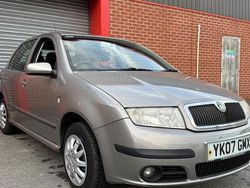 Beige Used 2007 Skoda Fabia Ambiente Hatchback | £1,495