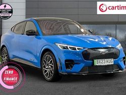 Blue Used 2023 Ford Mustang Mach-E GT Extended Range SUV | £35,990