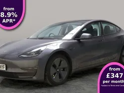 Grey Used 2022 Tesla Model 3 Long Range Sedan | £22,164 (Fair price)