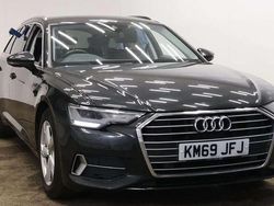 Grey Used 2019 Audi A6 Sport Estate | £18,995 (Super price)