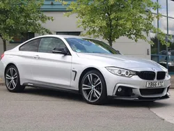 Silver Used 2017 BMW 435 M Sport Coupe | £16,300 (Fair price)