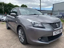 Grey Used 2017 Suzuki Baleno SZ-T Hatchback | £3,500 (Fair price)