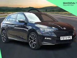 Black Used 2024 Skoda Scala Monte Carlo Hatchback | £18,900 (Fair price)