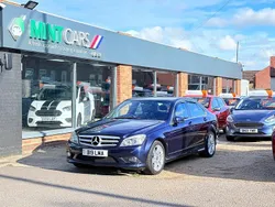 Blue Used 2010 Mercedes C200 Sedan | £5,995 (A bit pricey)