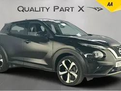 Black Used 2021 Nissan Juke Tekna SUV | £14,700 (Fair price)