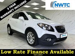 White Used 2016 Vauxhall Mokka SUV | £7,695 (Fair price)