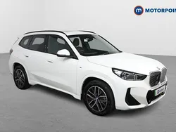 White Used 2024 BMW iX1 M Sport SUV | £33,099 (Fair price)