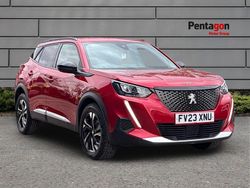 Red Used 2023 Peugeot 2008 Allure+ SUV | £14,295 (Fair price)