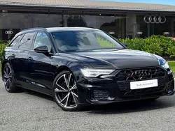 Black Used 2025 Audi S6 Black Edition Estate | £57,950 (A bit pricey)